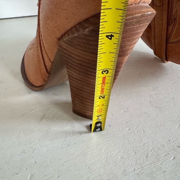 Jessica Simpson RARE Alan heeled western cowgirl boots size 8 - Picture 7 of 12